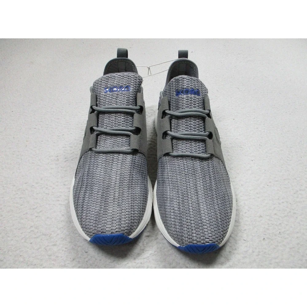 Skora Saturn Grey Athletic Shoes Mens Size 10 Running Sneakers‎ Knit Lightweight